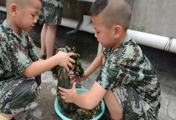重慶軍事夏令營讓孩子在快樂中累計能力
