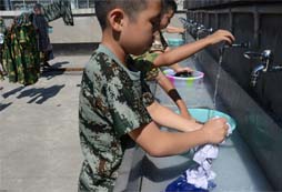 增強紀律意識和自理能力就來重慶軍事夏令營