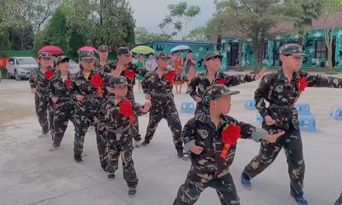 滁州軍事夏令營費用