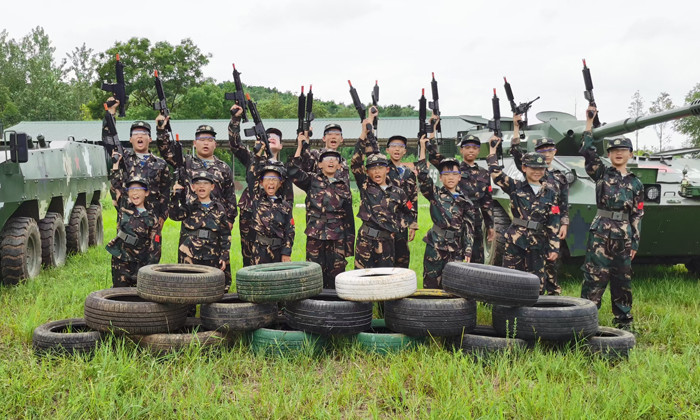 滁州軍事夏令營費用