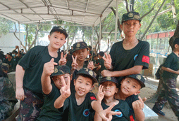 滁州青少年軍事夏令營給孩子帶來健康