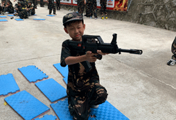 什么樣的滁州軍事夏令營適合孩子？
