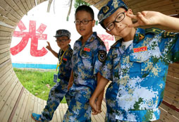 性格倔強(qiáng)的孩子參加滁州軍事夏令營有效果嗎？