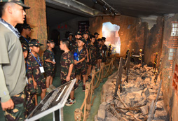 超級軍營軍事夏令營招生詳情信息