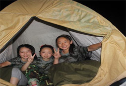成都小學(xué)生軍事夏令營教孩子生存技能