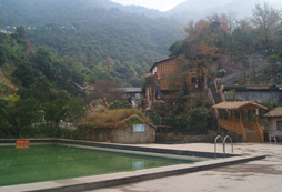 營地環(huán)境全景圖