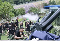 自制迫擊炮