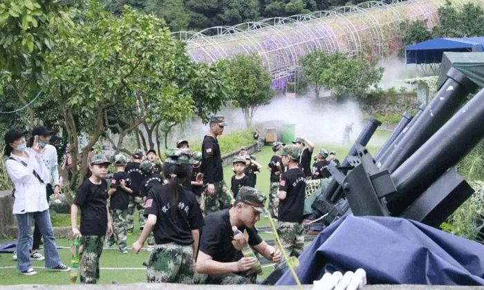 自制迫擊炮