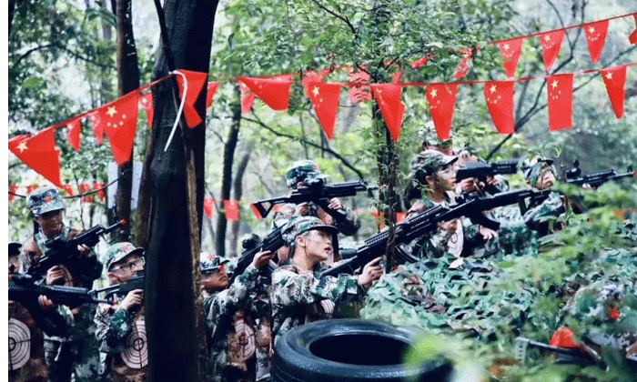 槍戰(zhàn)體驗