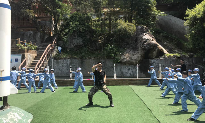 軍體拳教學