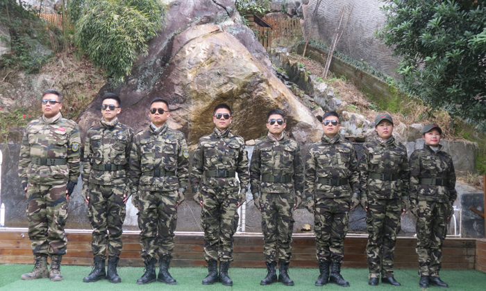 吹臺山軍事夏令營