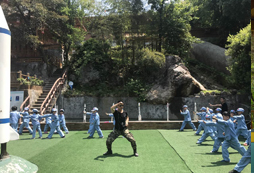 軍體拳教學(xué)