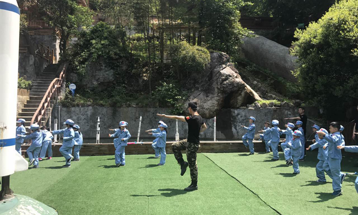 軍體拳教學(xué)二