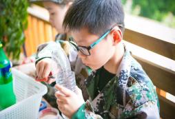 吹臺山夏令營塑造孩子堅毅剛強的品質