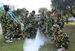 來(lái)出眾少年軍事夏令營(yíng)讓你的孩子贏(yíng)在起跑線(xiàn)