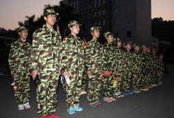 在16天夏令營中能收獲哪些？