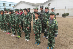 大理中學生夏令營給你一次軍事之旅