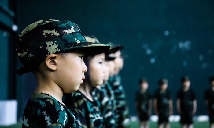 信號旗軍事夏令營