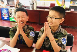 暑假期間孩子參加腦力思維夏令營(yíng)好不好？