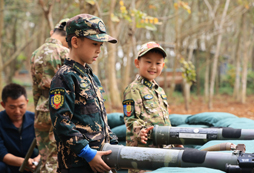 軍事裝備體驗