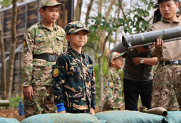 海南刀峰拓展軍事夏令營對孩子有益處嗎？