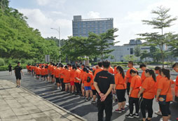 參加大慶兒童減肥夏令營擁有健康體魄