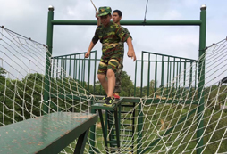 大慶軍事夏令營給青少年一個(gè)改變自己的機(jī)會(huì)