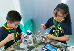 大慶小學(xué)生夏令營讓孩子在這里得到提升！