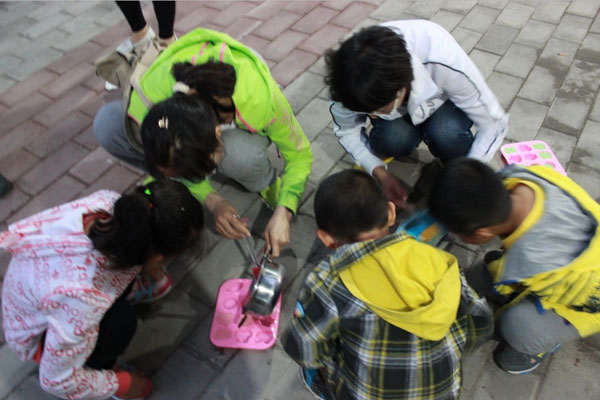 參加成長快樂大本營激發(fā)孩子學習潛力