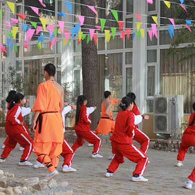 這個夏天登封武術(shù)夏令營給孩子一次不一樣的人生體驗