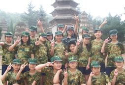 登封小學(xué)生夏令營激活孩子成長(zhǎng)的正能量