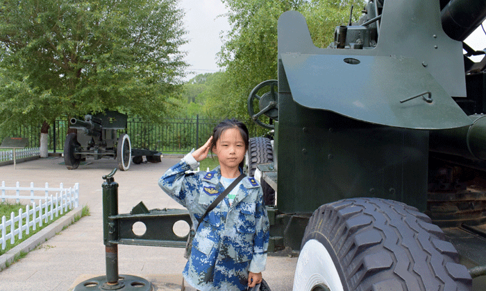 軍事武器展示