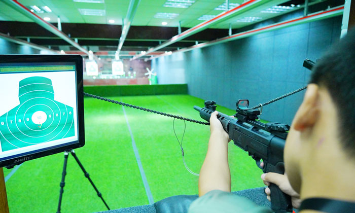 模擬射擊練習(xí)