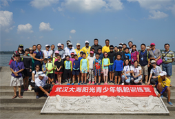 大海陽光夏令營合照
