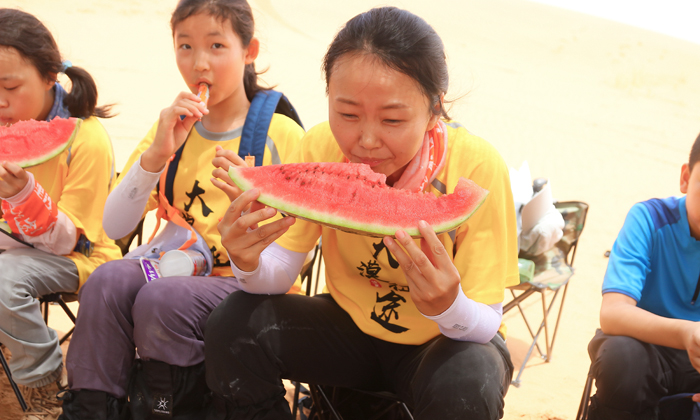 吃西瓜