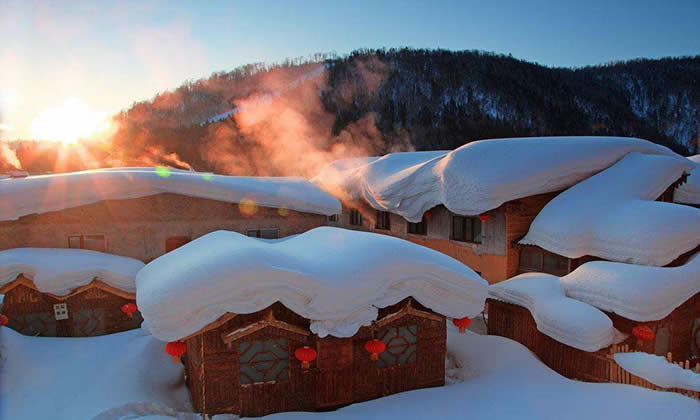 參加哈爾濱滑雪營認(rèn)識(shí)更多的新朋友