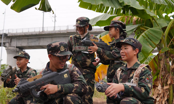 東莞軍事夏令營(yíng)口碑