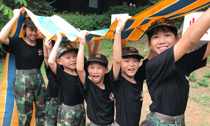 東莞軍訓(xùn)夏令營有哪些