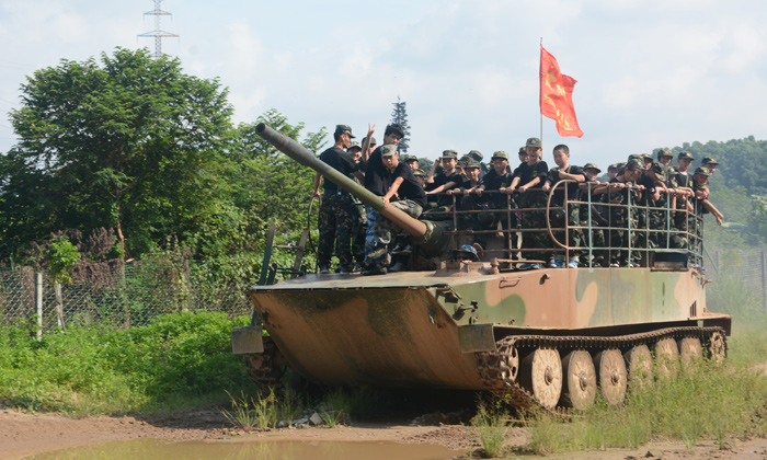 東莞有哪些軍訓(xùn)夏令營