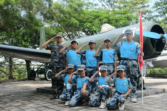 東莞軍訓(xùn)夏令營有哪些