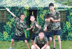 東莞軍事夏令營調(diào)動孩子的學習主動性