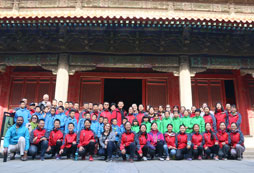 師生合照