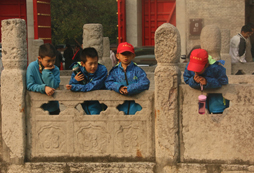 城墻旁