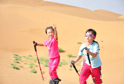 6歲以上的孩子參加敦煌沙漠夏令營能學(xué)到什么？