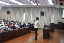 老師的演講