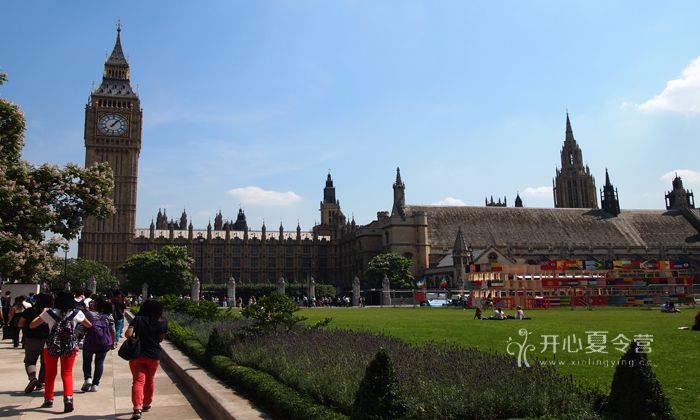 英國游學(xué)夏令營活動