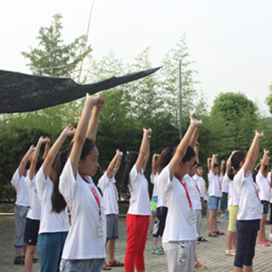 拓展夏令營(yíng)帶你領(lǐng)略自然之美