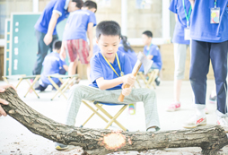 適合幼兒參加的夏令營？
