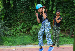 金秋十月值得推薦的兒童軍事夏令營