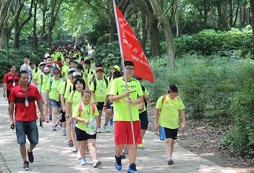 兒童戶外夏令營讓學員體驗運動快樂